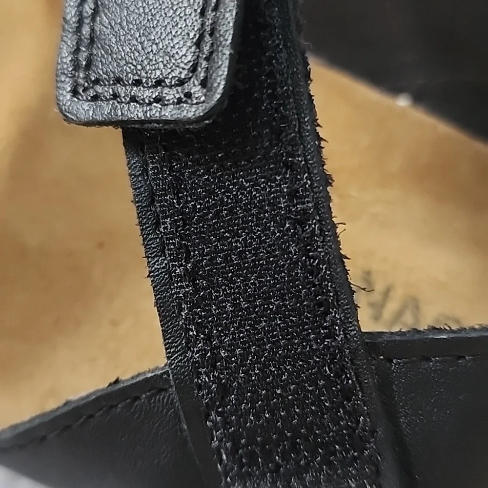 Naot Krisra Womens Black Strappy Sandals Size 8 New Without Tag - Picture 9 of 11